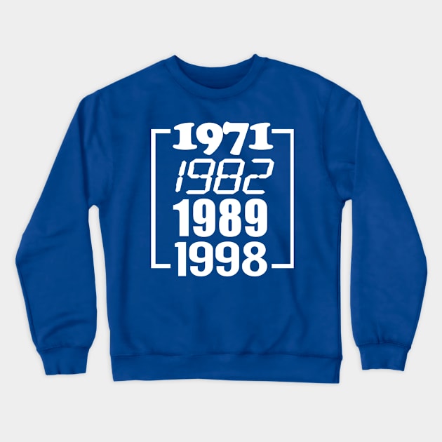 WDW Opening Days Crewneck Sweatshirt by PopCultureShirts